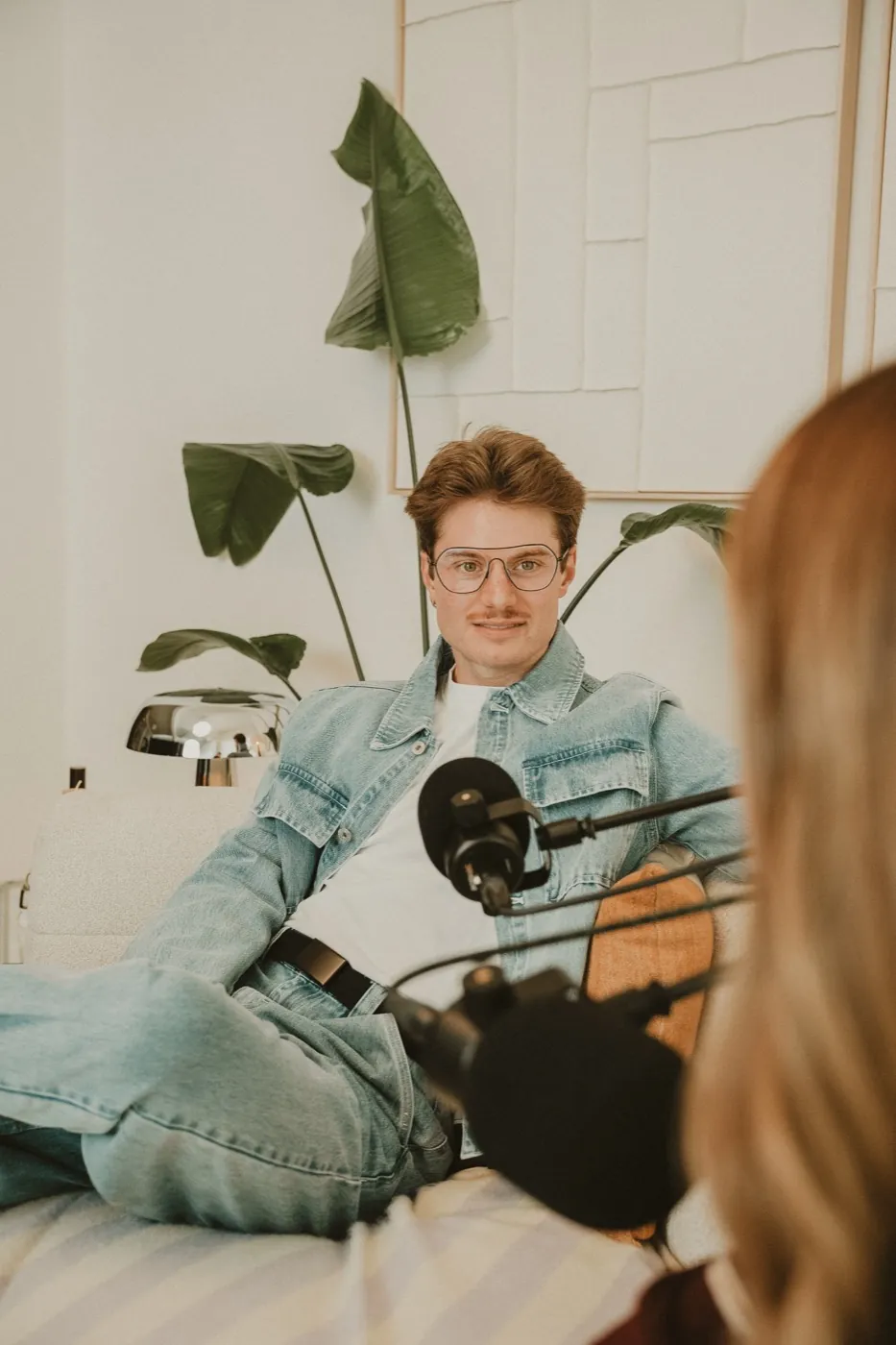 Ruben in gesprek